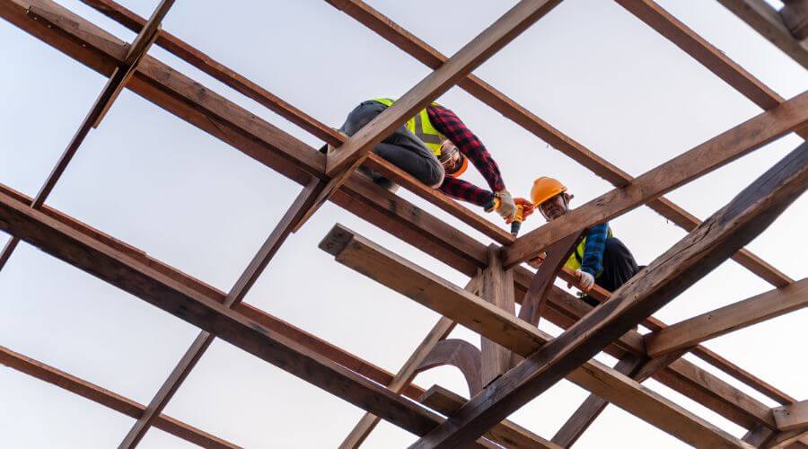 Professional gutter cleaning services in Prospect, TN